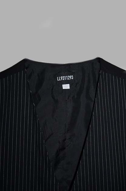 Pinstripe Vest