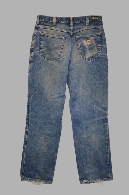 Vintage Blue Denim