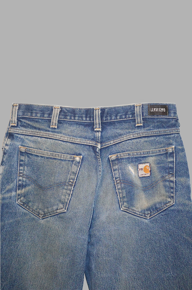 Vintage Blue Denim