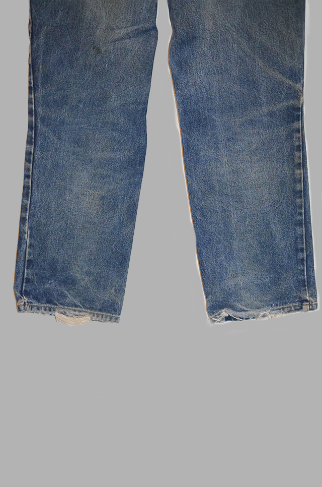 Vintage Blue Denim