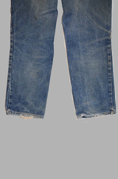 Vintage Blue Denim