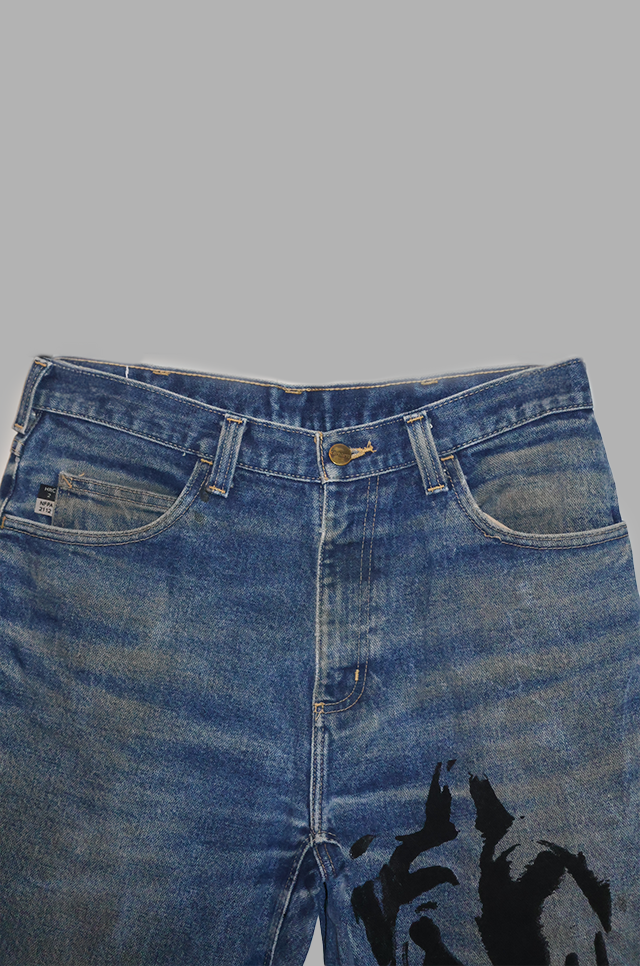 Vintage Blue Denim