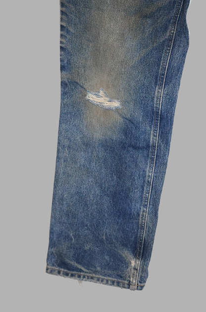 Vintage Blue Denim