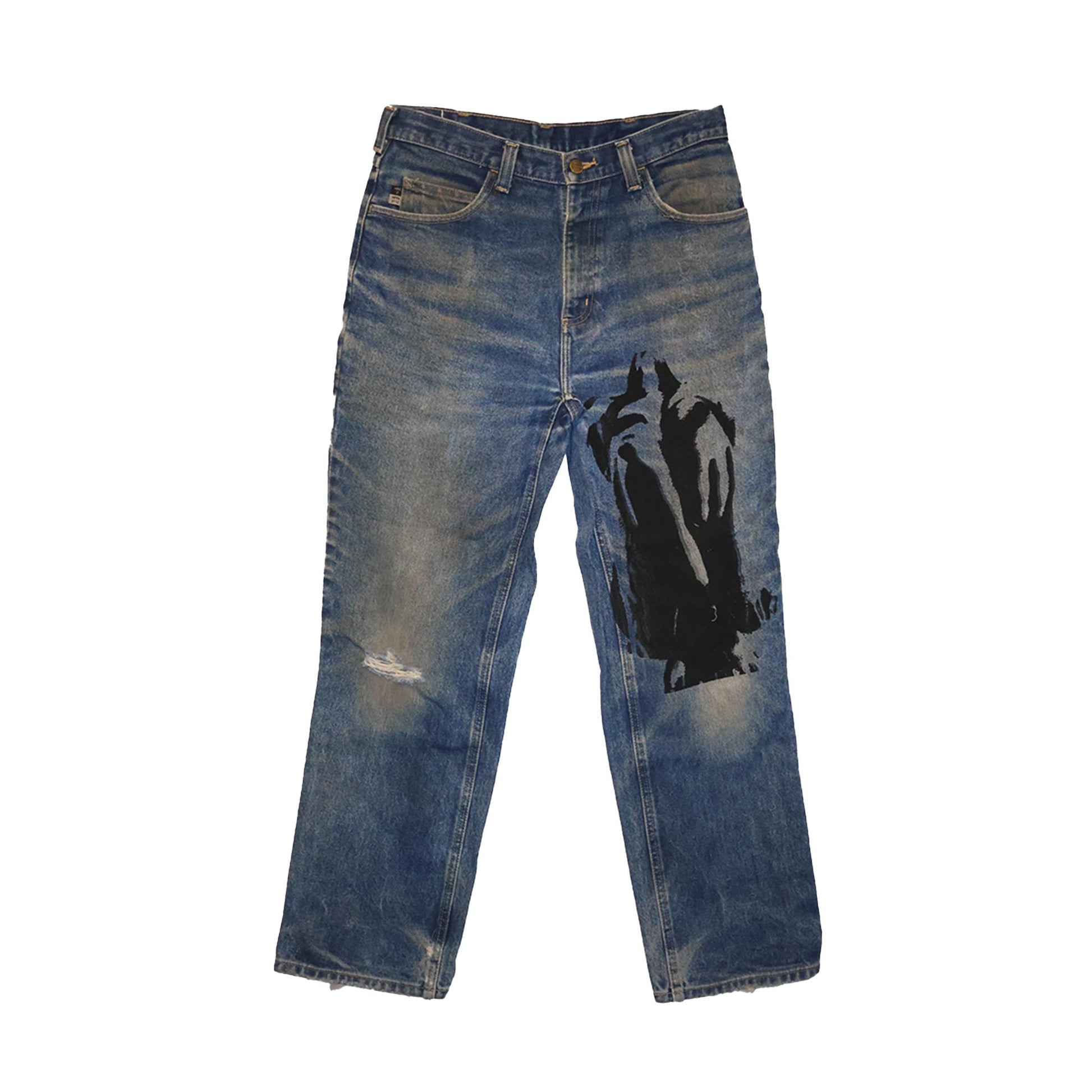 Vintage Blue Denim