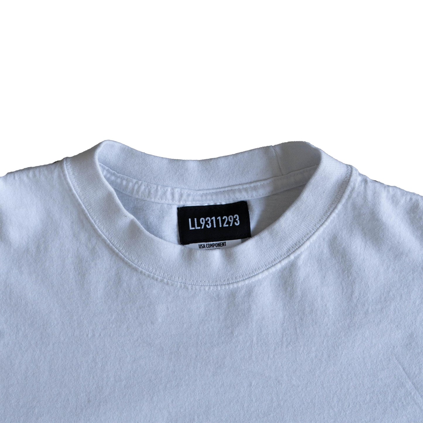 White Tee