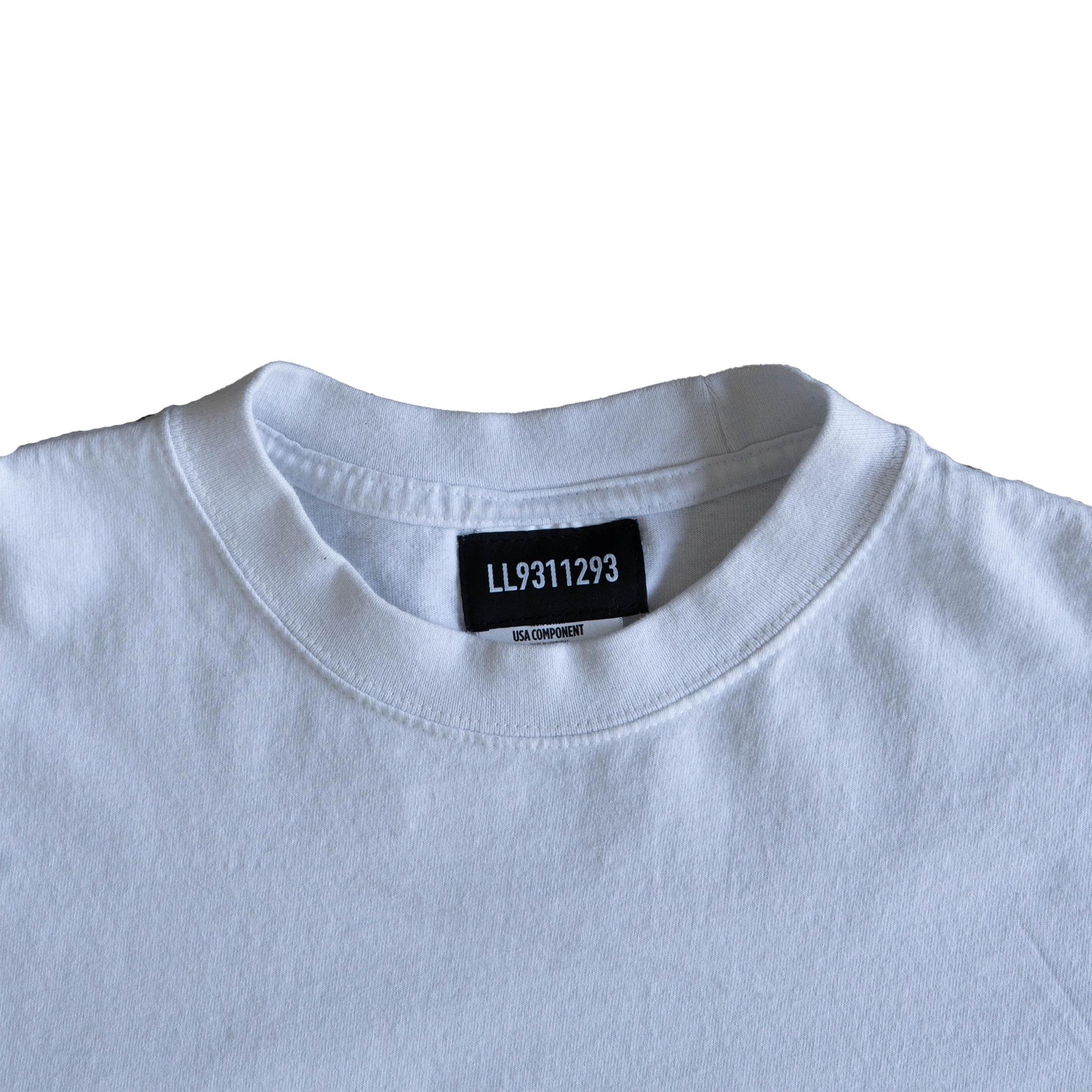 White Tee