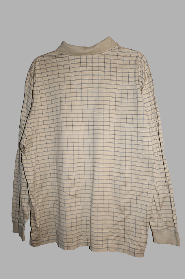 Tan Grid LS