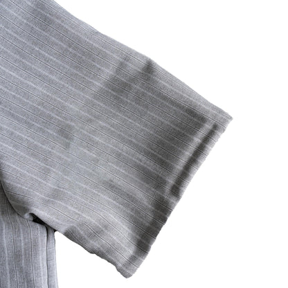 Grey Pinstripe Top